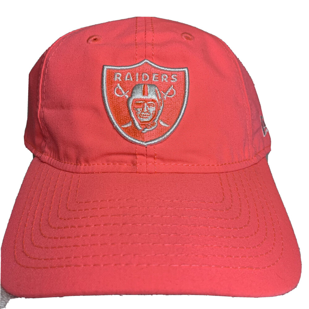 Raiders New Era 920 NFL Twenty One Pink Hat Worn On Set Of ballers Raider Nation